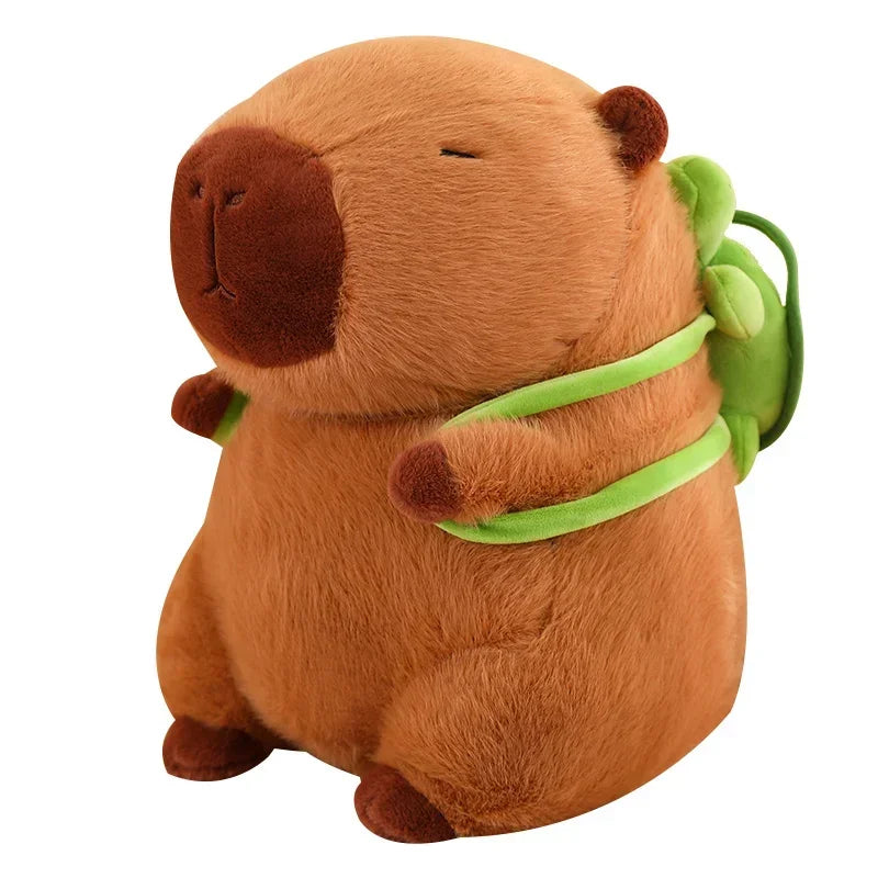 Capy the Capybara – Your Chill Plush Companion