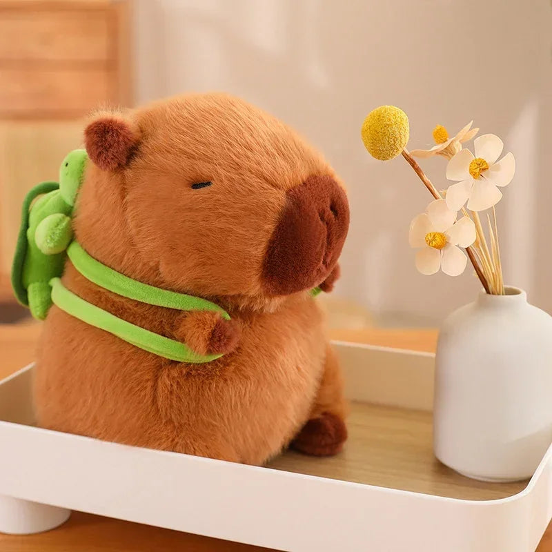 Capy the Capybara – Your Chill Plush Companion