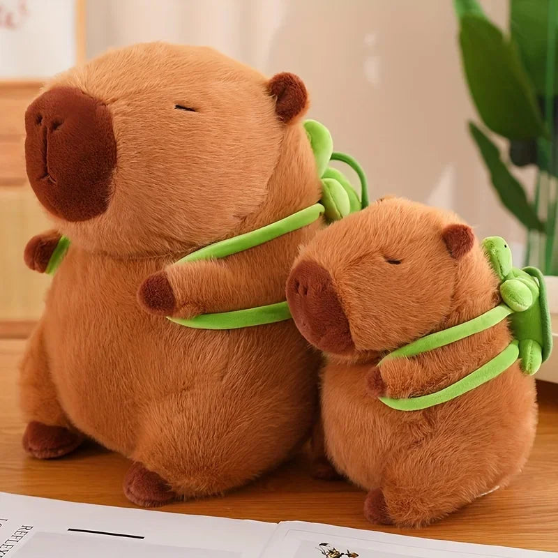 Capy the Capybara – Your Chill Plush Companion