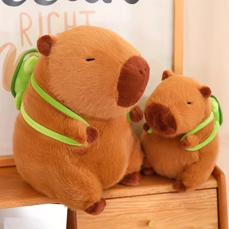 Capy the Capybara – Your Chill Plush Companion