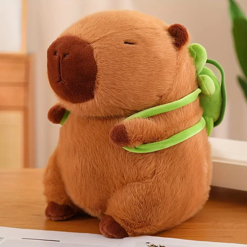 Capy the Capybara – Your Chill Plush Companion